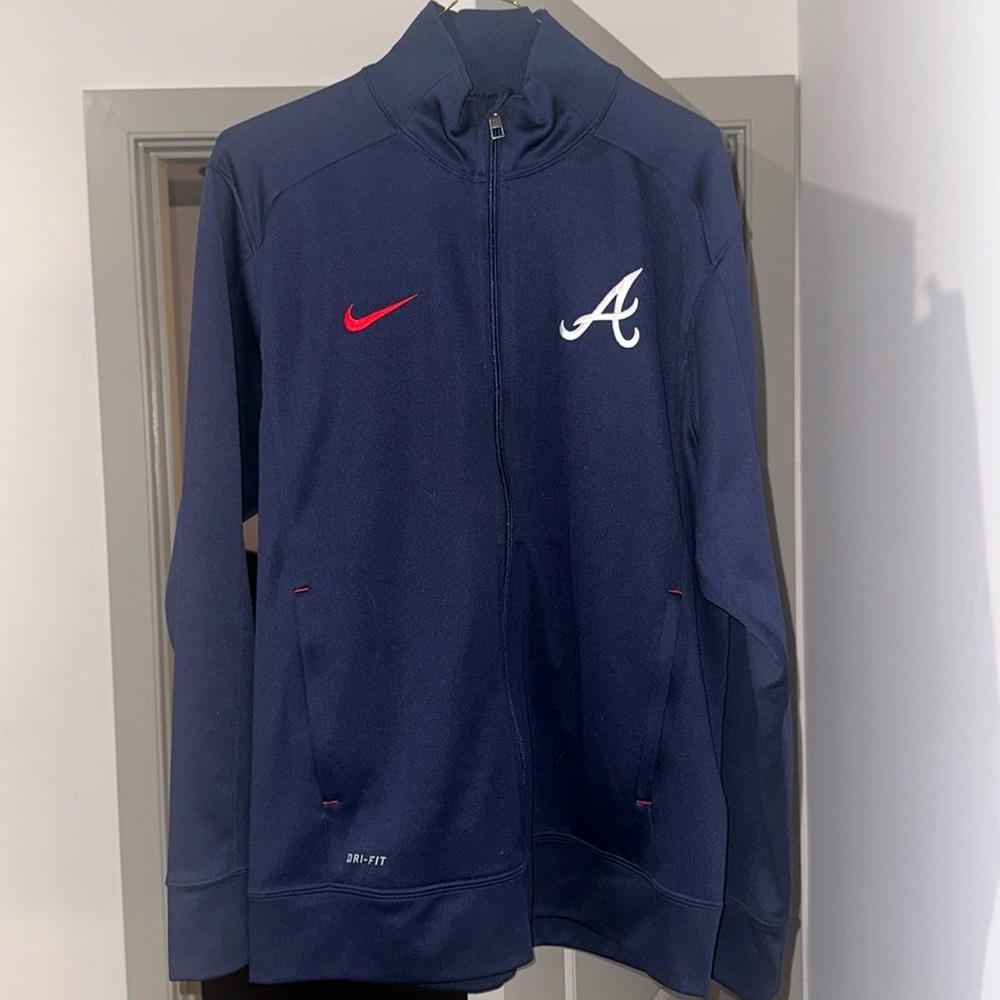 Men’s Nike Baseball Atlanta Braves jacket